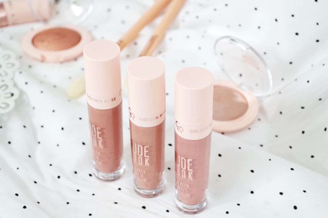 golden rose nude look puderek.com.pl